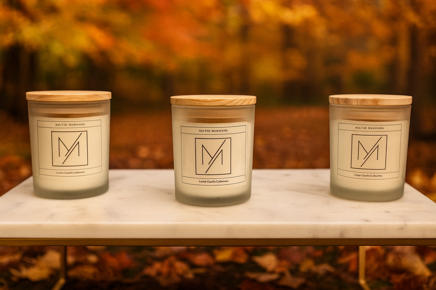 8 oz Luxury Candle Collection