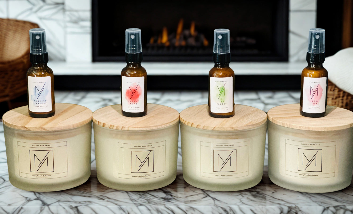 Candle & Spray Duo
