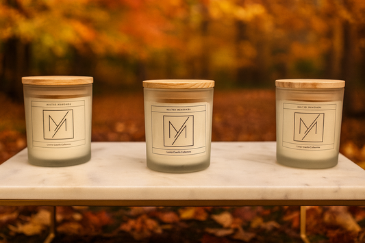 8 oz Luxury Candle Collection